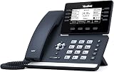 Yealink SIP T53W HD Prime Business IP Phone with Bluetooth and Wi-Fi Black