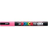 Uni Posca Fine Marker, Pink (PC3M.13)