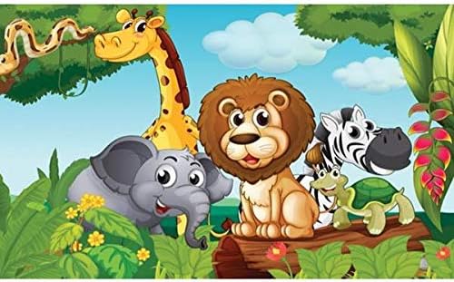 Fama Fabre Children's Jungle Comb (80 x 105) 150 g, 80mm x 105mm