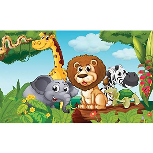 Fama Fabre Children's Jungle Comb (80 x 105) 150 g