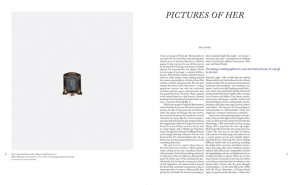 Gertrude Abercrombie: The Whole World Is a Mystery