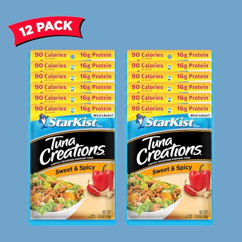 StarKist Tuna Creations, Sweet & Spicy, 2.6 Oz, Packaging May Vary