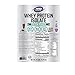 NOW Sports Nutrition, Whey Protein Isolate, 25 G With BCAAs, Creamy Chocolate Powder, 10-Pound