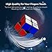 D-FantiX Gan 2x2 Speed Cube, Gans 2x2x2 Magic Cube Puzzle Toys Mini Cube Black