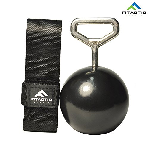 FITactic Rock Climbing Solid Training Cannonball Bomb Pull Up Power