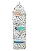 Panda Hanging Wall Organizer for Kids Storage for Small Toys, Books and Nursery Closet Organizer for Baby’s Room