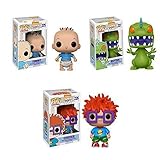 Pop! Television: Rugrats Nickelodeon Chuckie, Tommy, Reptar Vinyl Figures Set of 3