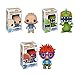 Pop! Television: Rugrats Nickelodeon Chuckie, Tommy, Reptar Vinyl Figures Set of 3
