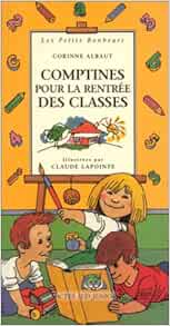 Comptines Pour La Rentree Des Classes Les Petits Bonheurs Des 3 Ans Actes Sud Junior Albaut Corinne Amazon Com Books