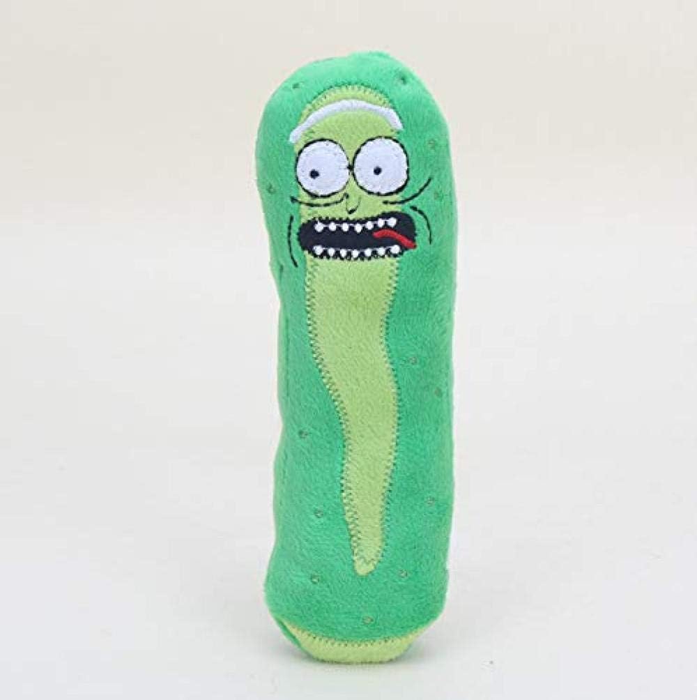 pickle rick dog toy