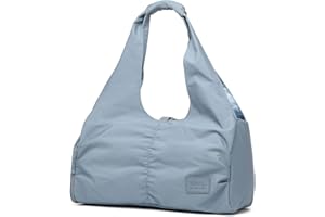 Y.U.M.C. Travel Yoga Gym Bag for Women, Carrying Workout Gear, Makeup, and Accessories, Shoe Compartment and Wet Dry Storage Pockets