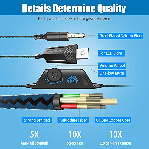 4 BENGOO+Controller+Cancelling+Headphones+Surround