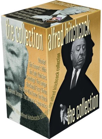 UPC 018111996938, Alfred Hitchcock: The Collection (The Lady Vanishes / The Man Who Knew Too Much (1934) / Blackmail / The Farmer&#39;s Wife / Murder! / Sabotage / The Lodger / Easy Virtue / Rich and Strange / The Sorcer&#39;s Apprentice [TV Episode])