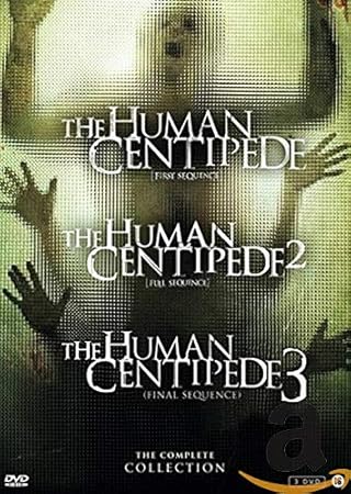 The Human Centipede Box 1 3 Amazon De Musik Cds Vinyl