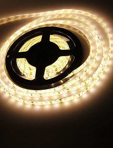 Waterproof 5M 120W 300x5630 SMD Warm White Light LED Strip Lamp (DC 12V)