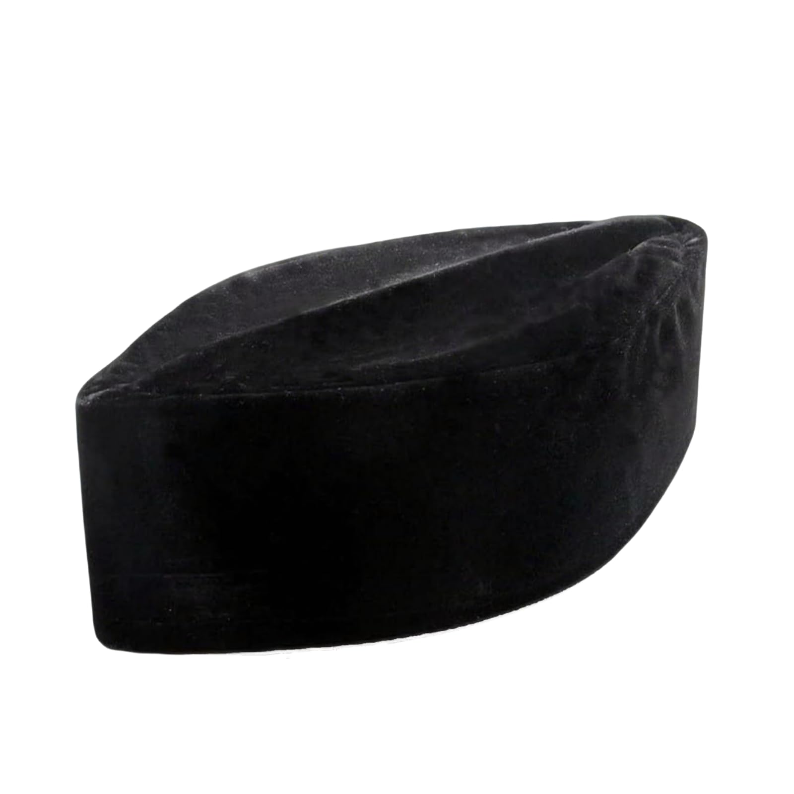 Photo 1 of Beisto Muslim Hats for Men Black Kufi Hat Mens Muslim African Kufi Hats for Men Prayer Topi Cap Islamic Cap Hat Headwear Ramadan Fixed 59 cm