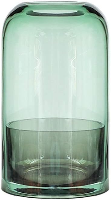 Amazon Com Jjxzm Flowers Vase With Lids Candlestick Transparent