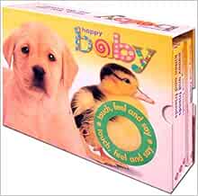 Happy Baby: Touch, Feel, and Say the Words!: 9780312490508: Amazon.com