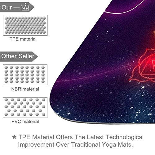 TIZORAX-Human-System-Of-Chakras-Yoga-Mat-Non-Slip-Fitness-Exercise-Mat-Workout-Mat-for-Yoga-Pilates-and-Floor-Exercises-72-L-x-24-W