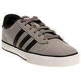 adidas NEO Men's SE Daily Vulc Lifestyle Skateboarding Shoe,Mystery/Black/White,8.5 M US
