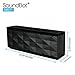 Soundbot SB571 Bluetooth Wireless Speaker 12W Output HD Bass 40mm Dual Driver Portable Speakerphone for 12Hr Enhanced Music Streaming & HandsFree Calling, Built-in Mic, 3.5mm Line-in