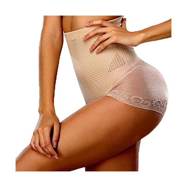 BRABIC-Women-Hi-Waisted-Butt-Lifter-Girdle-Control-Panties-Shapewear-Boy-Shorts
