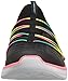 Skechers Sport Women's Synergy 2.0-Simply Chic Sneaker,black/multi,7.5 M US