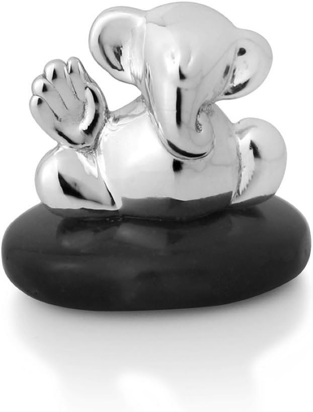 EPISODE Ganesh Silver 92.5 Natkhat Small (D: 3.5 * 2 * 3 cms)