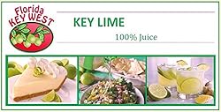 100% Authentic Key Lime Juice 16 Oz