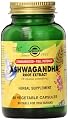 Solgar Standardized Full Potency Ashwagandha Root Extract Vegetable Capsules, 60 Count