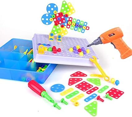 tipos de juegos de construccion para niños