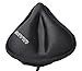 Gel Top Cruiser / Comfort Bicycle Seat Cushion Cover - Bike Saddle Topper