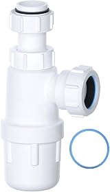 PlumbEZ Telescopic Adjustable Bottle Trap 32mm BS EN 274-1 Compliant view 8