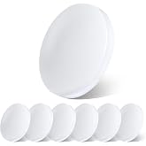 acegoo 12V LED Ceiling Dome Light, RV Interior Puck Light, 12 Volt Overhead Panel Light for Motorhome Travel Trailer Camper Van Boat, CRI 90+ Surface Mount DC 12V 6-Pack (5000K Cool White)