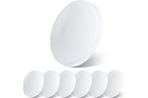 acegoo 12V LED Ceiling Dome Light, RV Interior Puck Light, 12 Volt Overhead Panel Light for Motorhome Travel Trailer Camper Van Boat, CRI 90+ Surface Mount DC 12V 6-Pack (5000K Cool White)