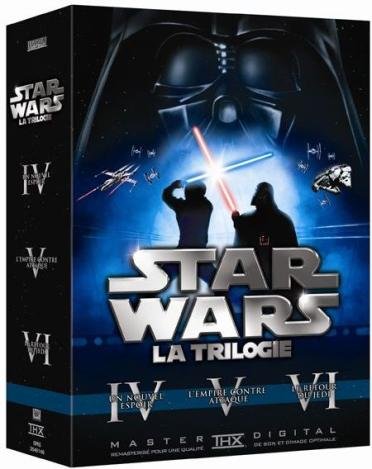 Star Wars - La Trilogie - Pack