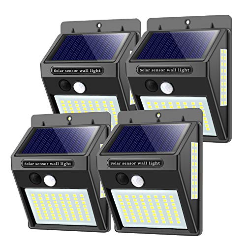 Innosinpo Solarlampen für Außen mit Bewegungsmelder,【Hohe Qualität 216LED-1000Lumen 2200mAh】 Solarleuchte Aussen Solar…