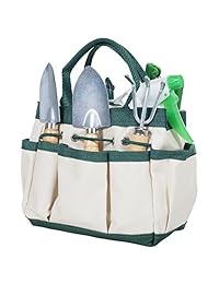 Stalwart 75 1207 7-in-1 Plantas Cuidado Jardín Juego de herramientas, uso en interiores y exteriores.