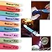 Signstek 9PCS Crochet Lite Value Pack, Lighted Crochet Hooks for DIY Weave Yarn