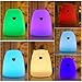 S&G Children Night Light,Little Bear Silicon LED Night Lamp, Sensitive Tap Control, 2 Light Modes, Battery Operated Dim Light for Kids Children Baby Sleep Soother