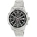 Seiko SKS421 Chronograph Black Dial Stainless Steel Mens Watch