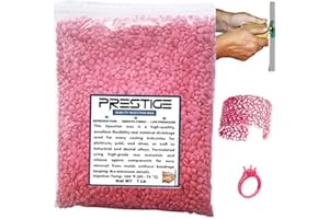 UMBRANDED Quality Injection Wax Flexible Pink NY Wax Jewelry Lost Wax Casting 1 Pound