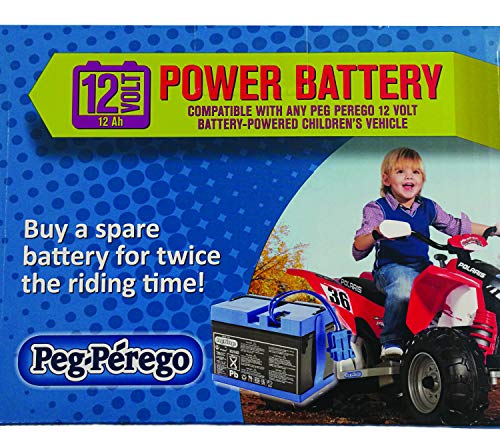 1 Peg+Perego+Battery+Volt+Drop