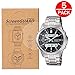[3-Pcs] For LCW-M300 Watch Screen Protector,Full Coverage Screen Protector for LCW-M300 / LCW-M300D-1AJF / LCW-M300DB-1AJF Watch HD Clear Anti-Bubble and Anti-Scratch