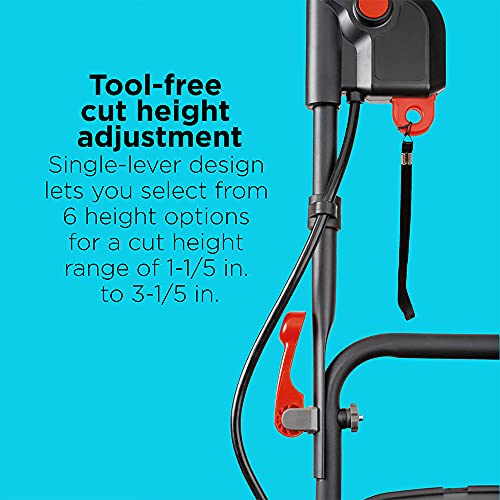BLACK+DECKER 40V MAX* Cordless Lawn Mower with Battery and Charger