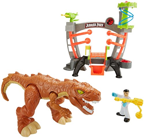 Fisher-Price Imaginext Jurassic World, Research Lab