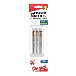 Pentel® Eraser Refills For Mechanical