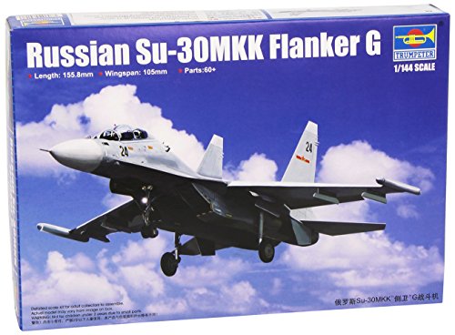 Trumpeter Russian SU-30MKK Flanker G Model Kit