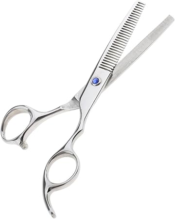 Amazon 薄型はさみ 切削工具 美容室 サロン ヘアカット 髪スタイル 理髪ツール くしはさみ ハサミ Baosity ハサミ すきバサミ 通販