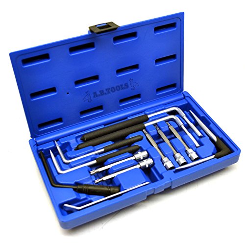 Click Here to See More Images Air bag / airbag removal tool set kit remover for Bmw / Audi / vw 12pc AT520